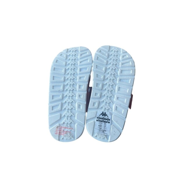 NEW AUTHENTIC KAPPA JPN MITEL 2 SANDALS Mens 5 Wmns 7  Ornage/White NWOT